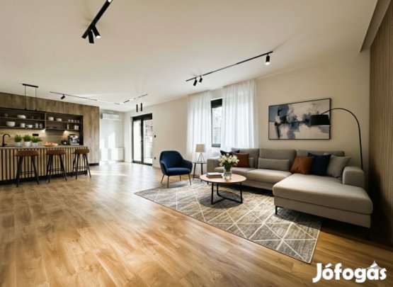 Prémium első emeleti lakás kertkapcsolattal