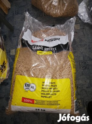 Prémium fa pellet, alomba való. 