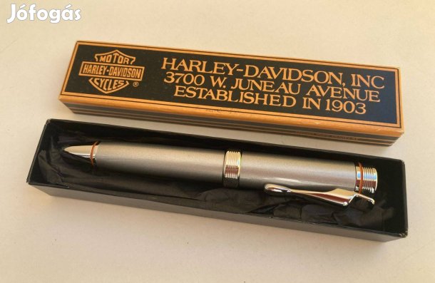 Prémium francia Harley Davidson by Waterman Dugelay Design golyóstoll