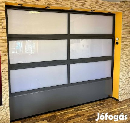 Prémium garázskapu