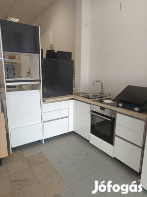 Prémium gyárilag festett Soft close konyhabútor gépekkel 