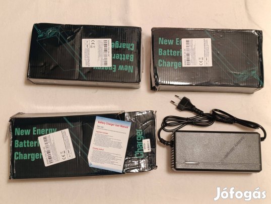 Premium hütős 72V 2A DC tolto 84V ebike E-bike elektromos roller