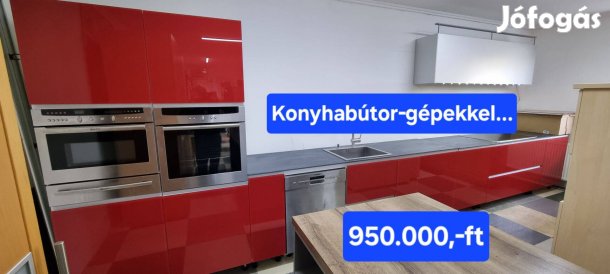 Prémium konyhabútor-gépekkel