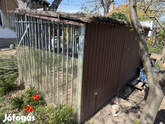 Prémium kutyakennel eladó - masszív, azonnal használható!