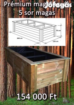 Prémium magaságyás!