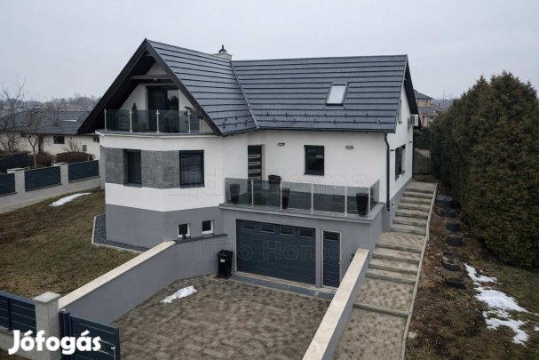 Prémium minőség, elegancia és nyugalom  új családi ház Pátyon