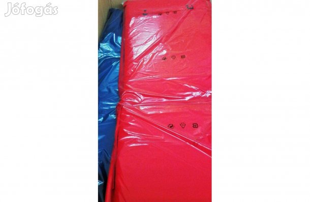 Prémium minőség székpárna lux piros 115X48x6 cm