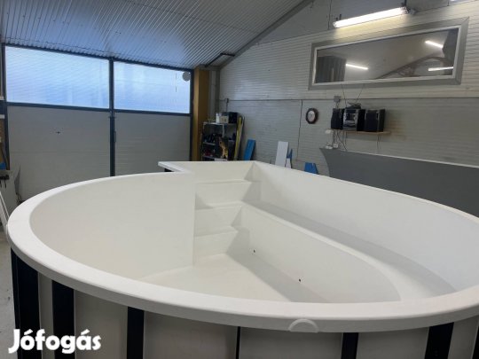 Prémium minőségi egyedi gyártású polipropilén medence