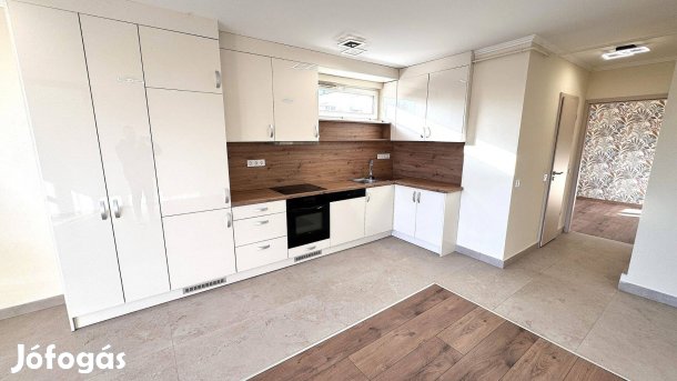 Prémium minőségű 50 nm-es 1 szoba-nappalis erkélyes tégla lakás eladó