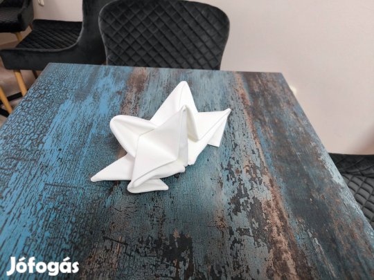 Prémium minőségű, 60x60 cm méretű ruhaszalvéta 