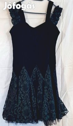 Prémium minőségű csipke és béléselt ünnepi vagy alkalmi ruha