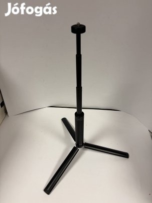 Prémium minőségű monopod állvány, Tripod talp 70cm hosszú