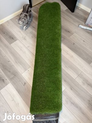 Prémium műfű eladó új, ragasztóval!