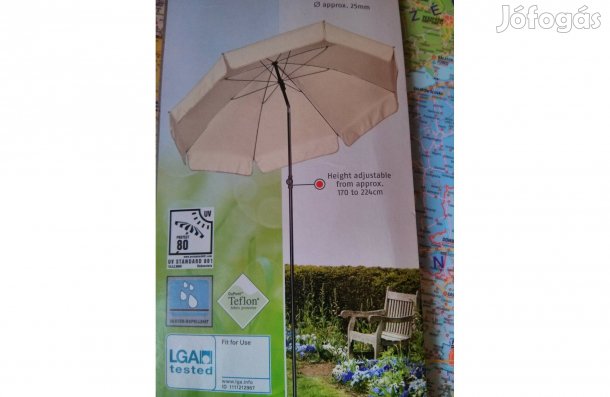 Prémium napernyő Víz Kosz Taszító dönthető,mosható, teflon bevonatos,