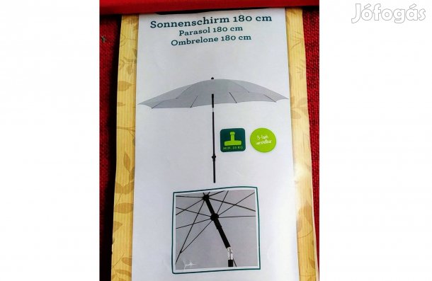 Prémium napernyő német minőség, dönthető, mosható,Víz Kosz Taszító te