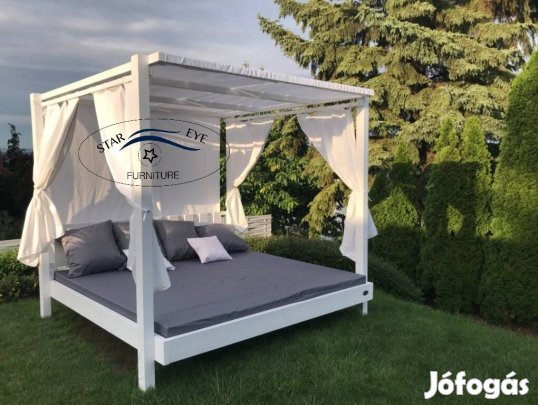 Prémium napozóágy, luxus bútor. kerti bútor 