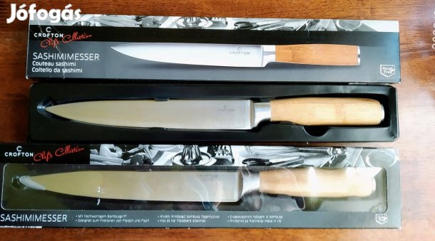 Prémium nemesacél ázsiai konyhakés CR-MO-V (lsd Solingen,Svájci Bicska