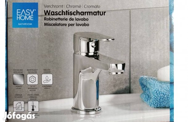 Prémium német Mosdó csapletep Igényes kivitel szerelőkészlettel lefol