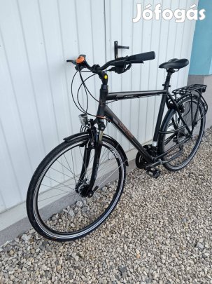 Prémium német trekking kerékpárok