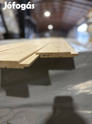 Prémium norvég lucfenyő lambéria 15x120