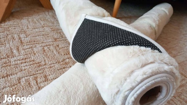 Prémium nyusziszőr puhaságú szőnyeg Új bontatlan 140 x 200)