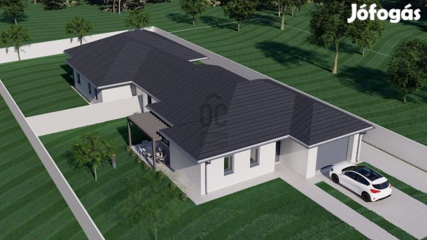 Prémium otthon   4 szobás ikerház ház várja Önt!