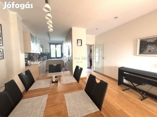 Prémium passzívház szaunával és dupla garázzsal