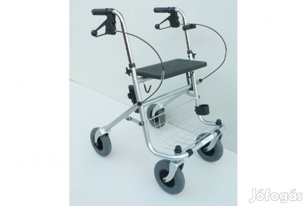 Prémium rollátor guruló járókeret járássegítő eszköz