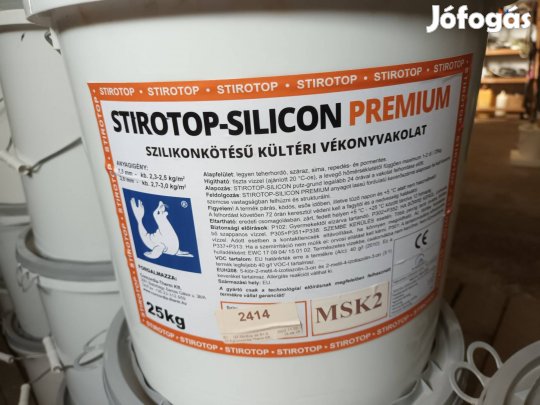 Prémium színvakolat ,bordó