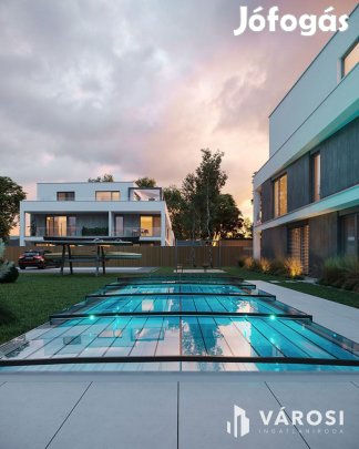 Prémium új építésű lakás az Ezüstparton