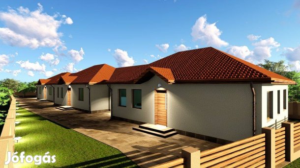 Prémium új építésű otthon Hajdúszoboszlón saját kerttel és garázzsal