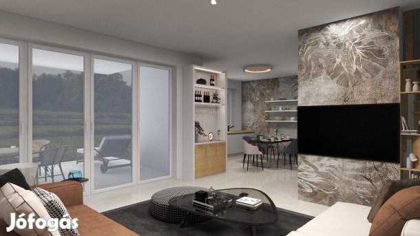 Prémium újépítésű nappali+4 szobás családiház, dupla garázs eladó!