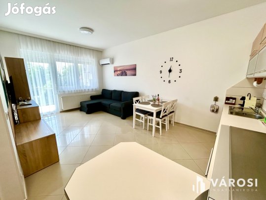 Prémium wellness lakás az Aranypart szívében