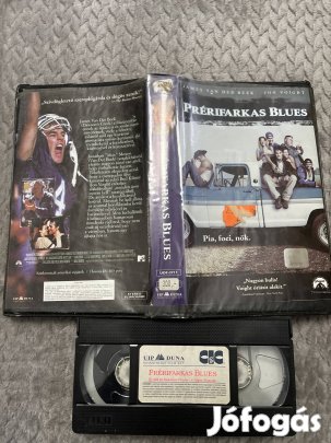 Prérifarkas blues vhs nagytok vigjáték
