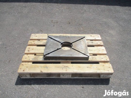 Prés asztal munkaasztal vendégasztal T-nút (2296)