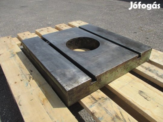 Prés asztal munkaasztal vendégasztal T-nút (2298)