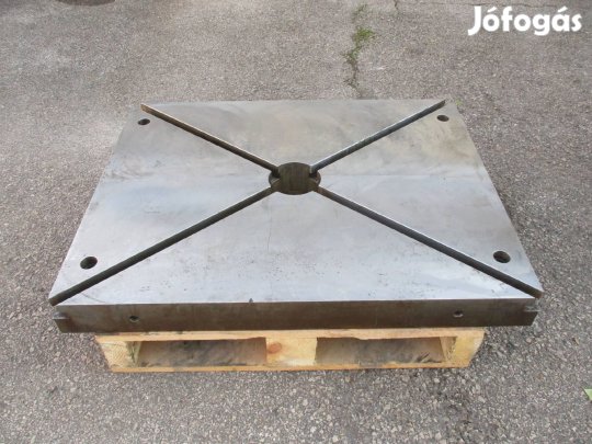 Prés asztal munkaasztal vendégasztal T-nút (818)