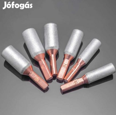 Préselhető Kábelvég Alu+Réz Tömör 35mm2-es Kábelekhez (5660)