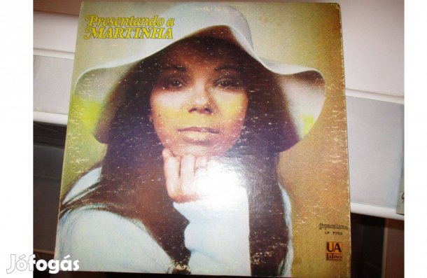 Presentando a Martinha bakelit hanglemez eladó