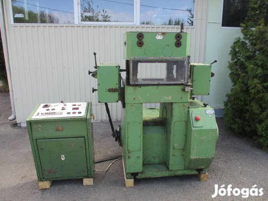 Présgép Gyorsprés Excenterprés 250/perc VEB 25t prés excenter (579)