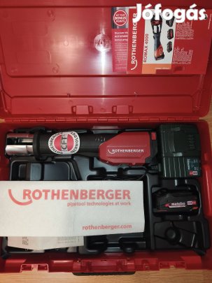 Présgép Rothenberger press prés roppantó 