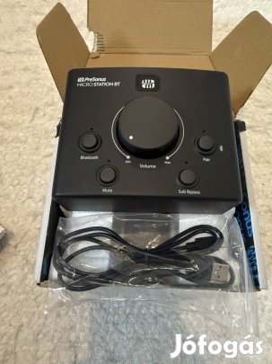 Presonus Micro Station Bluetooth Monitor választó / vezérlő