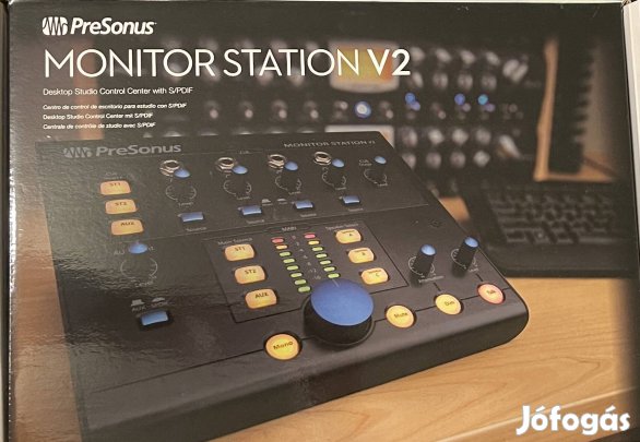 Presonus Monitor Station V2 - új, bontatlan