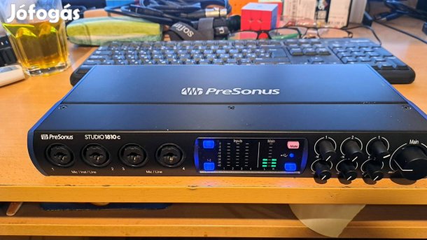 Presonus Studio 1810c usb profi stúdió külső hangkártya