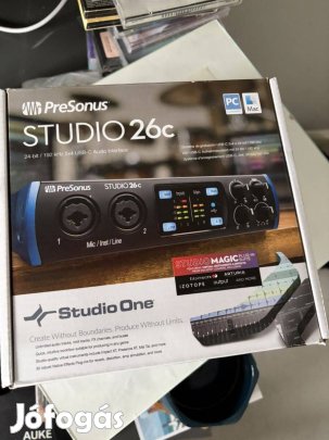 Presonus Studio 26c usb külső hangkártya