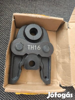 Préspofa krimpelő fogó