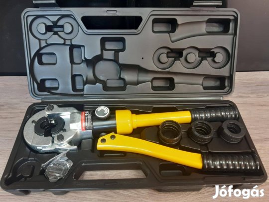 Press gép / prés gép Hidraulikus TH fejekkel (16-20-26-32) Új