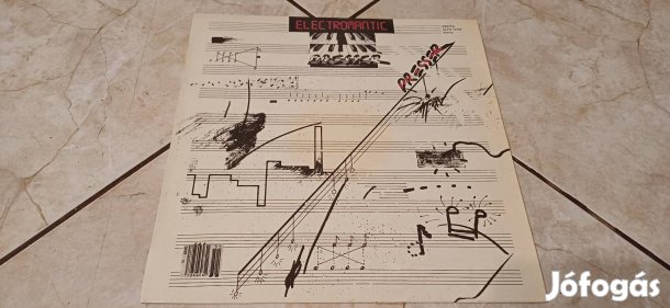 Presser Electromantic bakelit hanglemez