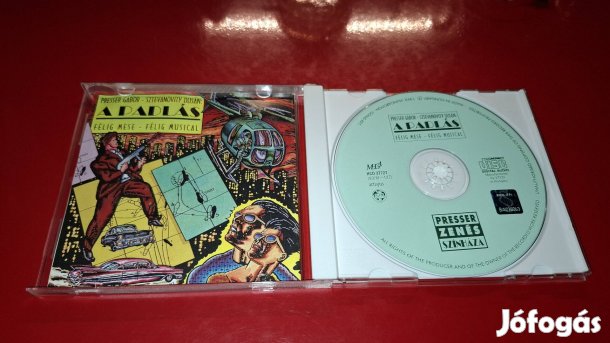 Presser Gábor A Padlás Musical Cd 1993