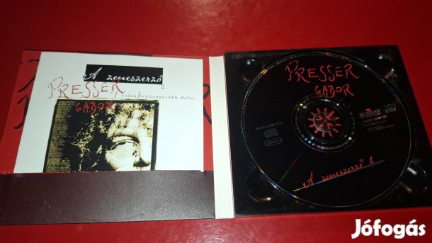 Presser Gábor A zeneszerző 2. Talán leghangosabb dalai Cd 2001